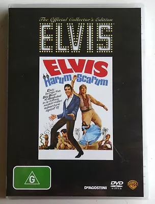 Elvis Presley - Harum Scarum - Official Collector's Edition - DVD - Free Postage • $14.99