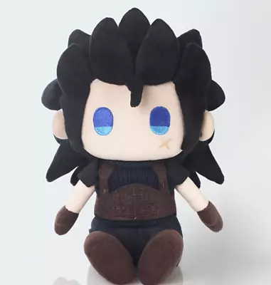 $54.99 • Buy SQUARE ENIX CRISIS CORE FINAL FANTASY VII REUNION Plush Doll Zack Fair Japan NEW
