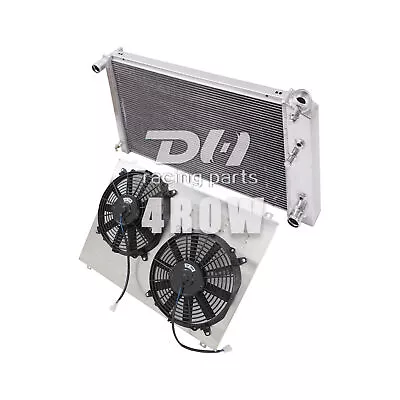 4 Row Radiator+Shroud+Fan For 1970-81 Chevy Camaro / 1978-1984 Monte Carlo V6 V8 • $220