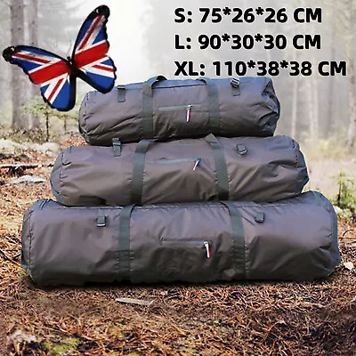 Outdoor S--XL Size Waterproof Lightweight Tent Duffle Travel Bag Storage Bag UK • £13.99