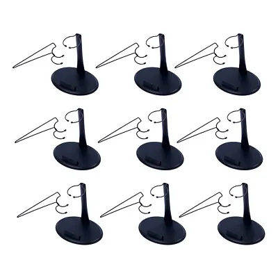 Set   Of   9   1 : 6   Action   Statue   Display   Stands   Holders   Model • £31.22