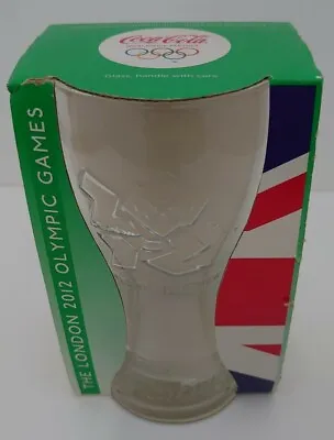 London 2012 Olympic Games Mcdonalds Coca Cola Glass • $6.21