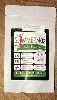 Slimmer Max Powdered Supplement Flatten Belly Speed Up Metabolism 7 Servings • $18.95