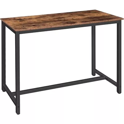 Bar Table Rectangular Pub Table Dining Table For Living RoomDining RoomKitch • $82.64