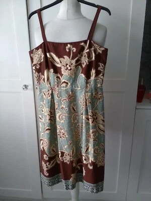 £0.99 • Buy Immaculate Jessica Howard Size 6 Petite Cotton Lined Dress