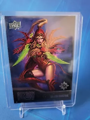 Upper Deck Blizzard Hearthstone Trading Card Valeera Sanguinar Base • $1.25