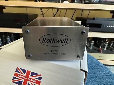 Rothwell MCX Moving Coil Step-Up Transformer - Open Box / Mint • $395