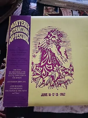 Monterey International Pop  Festival CD Set 1967 • $35