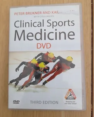 £7.99 • Buy Clinical Sports Medicine DVD Third Edition