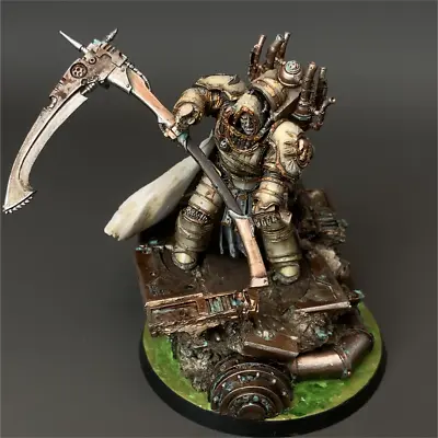 Mortarion Primarch Of The Death Guard Legion Warhammer The Horus Heresy Painted • $1035.38