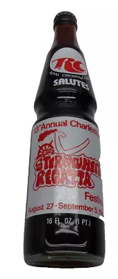 1983 Charleston Sternwheel Regatta Festival 16oz. Rc.cola Bottle. • $6