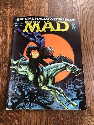 Vintage 60's Mad Magazine Halloween Special Issue 1960 Good • $14.99