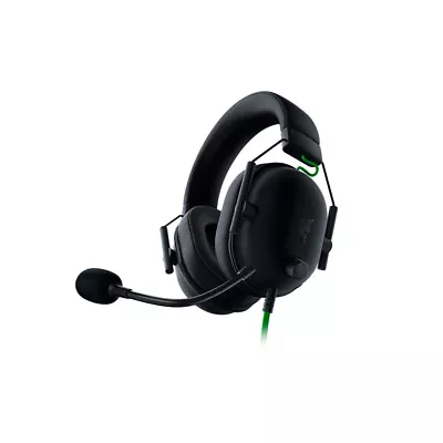 Razer BlackShark V2 X Wired Gaming Headset - Green - PC • $88