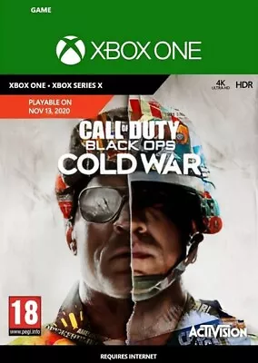 [READ DESCRIPTION] Call Of Duty: Black Ops Cold War Xbox Live Key • £14.38