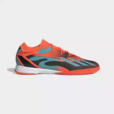 Adidas X Speedportal Messi .3 In Indoor Soccer Shoes Orange Black Blue Unisex • $79.99