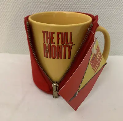 Vintage 1998 Full Monty Mug - With Original Jacket +Tag - Tams - England • £8.99