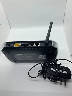 Netgear N150 WNR1000v2  WiFi 4-Port Wireless Router W Digital Media Streamer  • $24.99