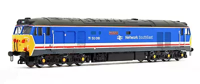 Dapol 2D-002-007 N Gauge Class 50 018 Resolution Late Network SouthEast Refurbis • £155.20