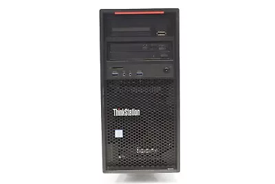 Lenovo ThinkStation P310 Tower Intel I7-6700 32 GB RAM 500 GB SSD Win 10 Desktop • $159.99