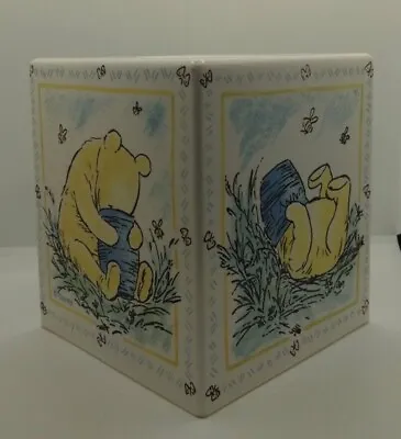 £12.71 • Buy Winnie The Pooh Tissue Box Plastic Cover Vintage Disney Classic