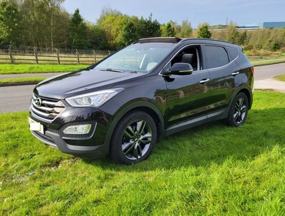2015 Hyundai Santa Fe 2.2 CRDi Premium SE Auto 4WD Euro 5 5dr 7 Seater • £12495