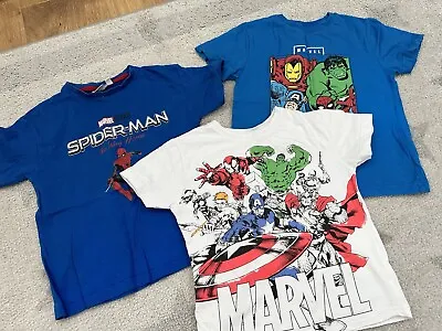 £2.50 • Buy Marvel T Shirt Bundle 4-5 Years Boy