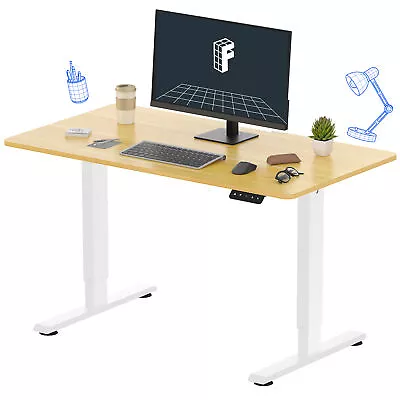 43 /55 /63  Home Office Electric Standing Desk Height Adjustable Computer Desk • $129.99