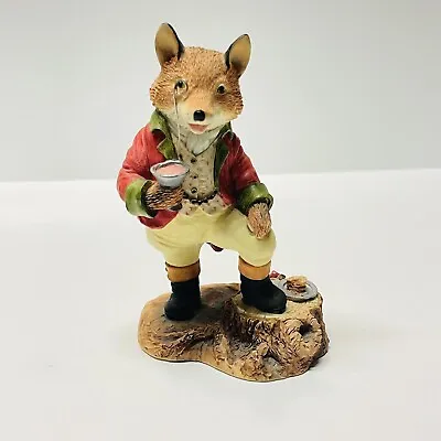 $35.96 • Buy Villeroy & Boch 1994 Foxwood Tales Squire Fox 10 Picnic At Foxwood