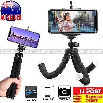 $10.82 • Buy Flexible Octopus Tripod Stand Gorilla Pod For Universal Phone GoPro Camera HOT