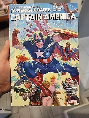 Captain America By Ta-Nehisi Coates #2 (Marvel 2021) • £22.92
