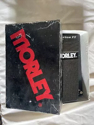 Morley Pro Series II Distortion WAH Volume Guitar Effect Pedal Used + Box • $99.99