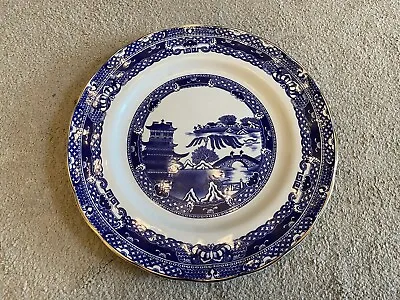 Ringtons Willow Pattern Plate Produced By Wade Ceramics No Box • £5