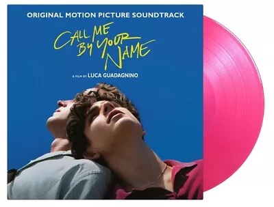 Various Artists Call Me By Your Name Soundtrack MOV LTD #D 180GM PINK VINYL 2 LP • $92.99