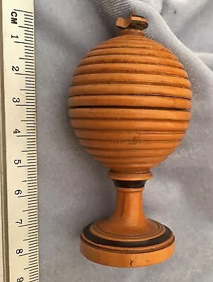 *RARE Antique Ball & Vase MAGIC Trick TREEN • £105