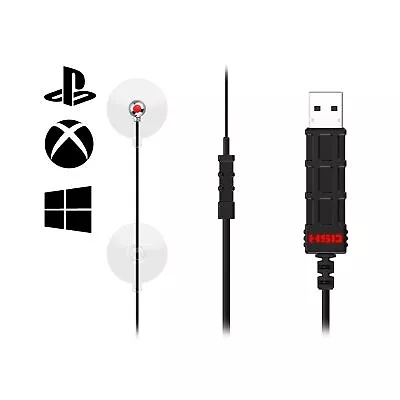 HipShotDot Red Dot LED Aim Assist Mod Television - Compatible Xbox Playstation • $42.97