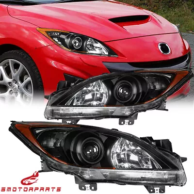 For 2010 2011 2012 2013 Mazda 3 Headlight Headlamp Front Lamps Left & Right • $106.99