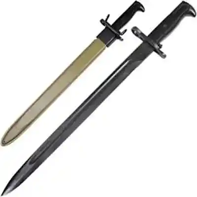 21.5  WWII US Army M1 Rifle Bayonet Knife With Scabbard • $40.99