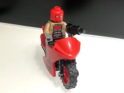 £96.99 • Buy LEGO 76055 Batman Killer Croc Sewer Smash - Red Hood Minifigure And Bike