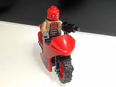 £96.99 • Buy LEGO 76055 Batman Killer Croc Sewer Smash - Red Hood Minifigure And Bike
