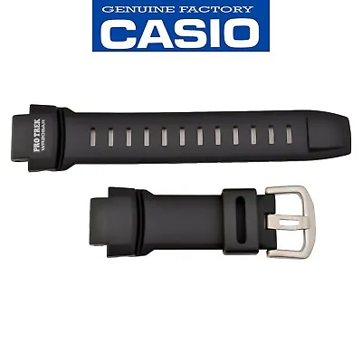 Genuine CASIO G-SHOCK Pro Trek Pathfinder Watch Band Strap PRG-280-1 Black  • $78.82