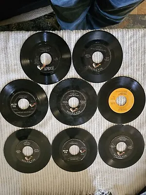 Elvis Presley Lot Collection Of 8 45rpm Records RCA Victor • $12.95