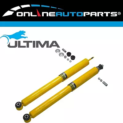 2 Rear Gas Shock Absorbers For Pajero NM NP NS 2000-2009 4X4 Mitsubishi Wagon • $94.37