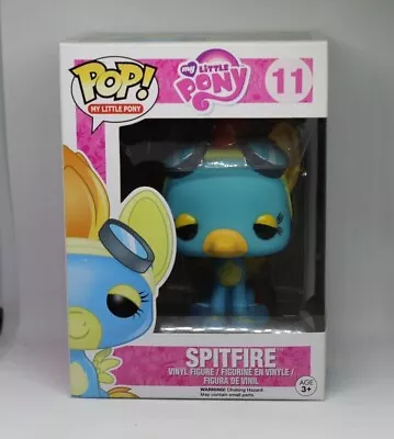 Funko Pop My Little Pony Spitfire #11 Vinyl Figure  NEW With Pop Protector  • £14.99