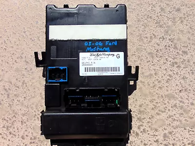 05-06 Ford Mustang BCM Body Control Module Computer Unit 5R3T-14B476-FB OEM • $249.99