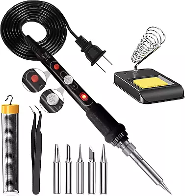 Precision Soldering Micro Pen Heavy Duty Kit Small Electrical Welding Tool • $19.87