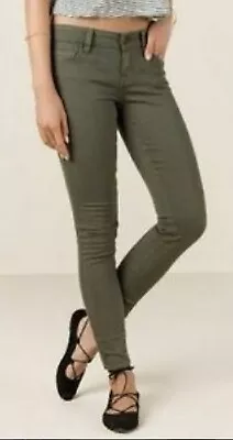 VINCE Women’s Jeans RILEY LEGGING SKINNY Stretch Low Pants Sz 27 29” W • $25.87