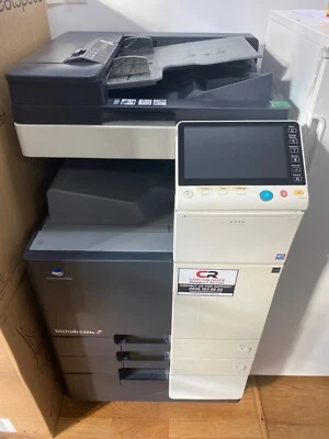 £525 • Buy Konica Minolta Bizhub C224e B/W & Colour Printer A3, A4, A5 Regulary Serviced 