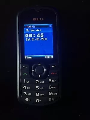 BLU DeeJay T200 GSM Unlocked Phone • $5