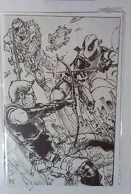 Civil War II #0c Marvel Comics (2016) NM Sketch Variant 1st Print Comic Book • $5.37