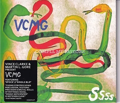 Vince Clarke & Martin L. Gore - Vcmg - Ssss / 2012 Cd (eu) • $10.28